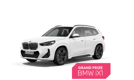 BMW iX1 Grand Prize
