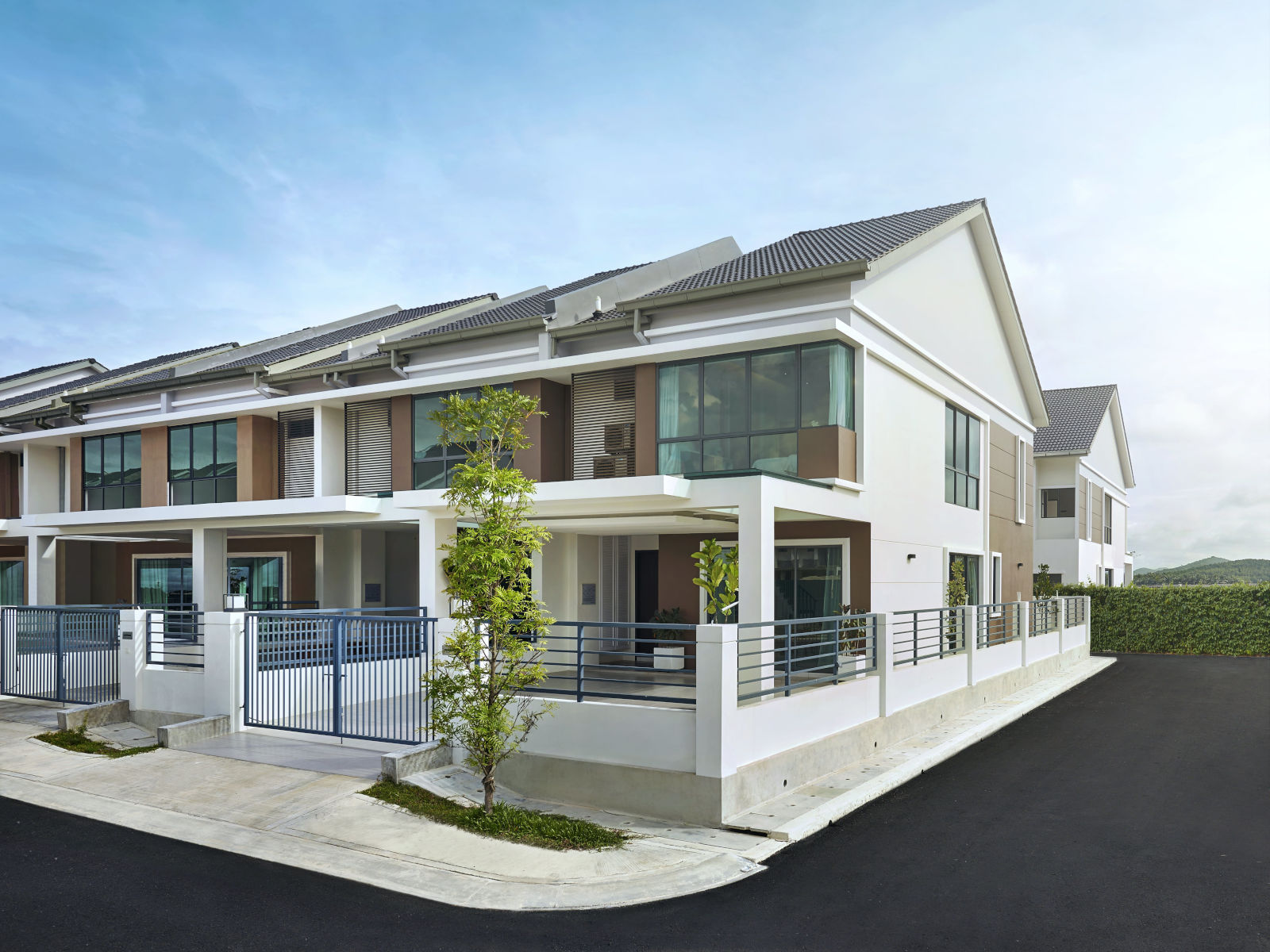 15+ Double Storey Malaysia Terrace House Exterior Design Images
