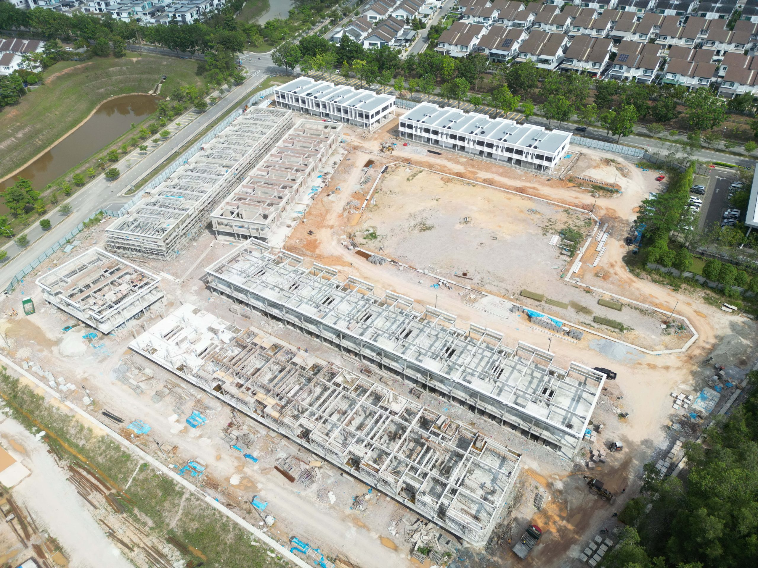 Site Progress | Bukit Banyan