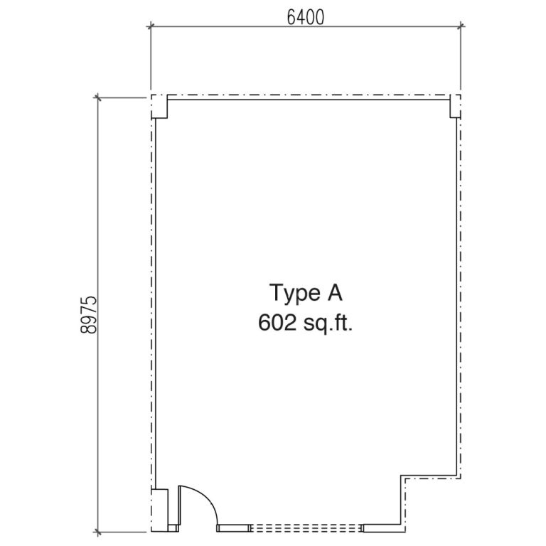 Type A Floor Plan
