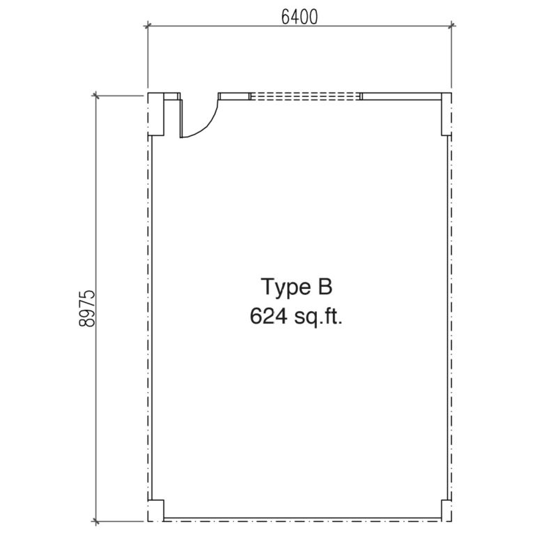 Type B Floor Plan