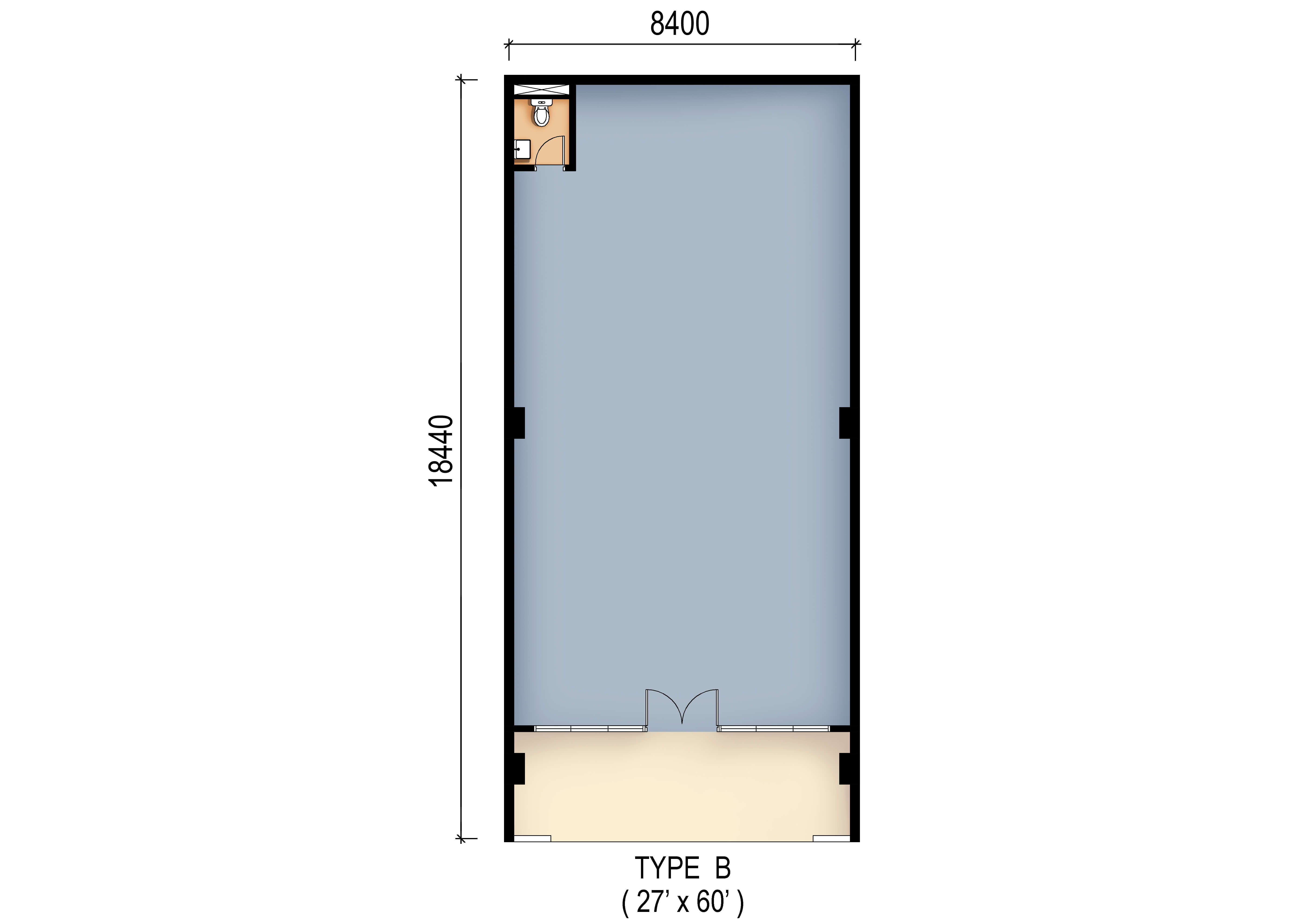 Type B Floorplan
