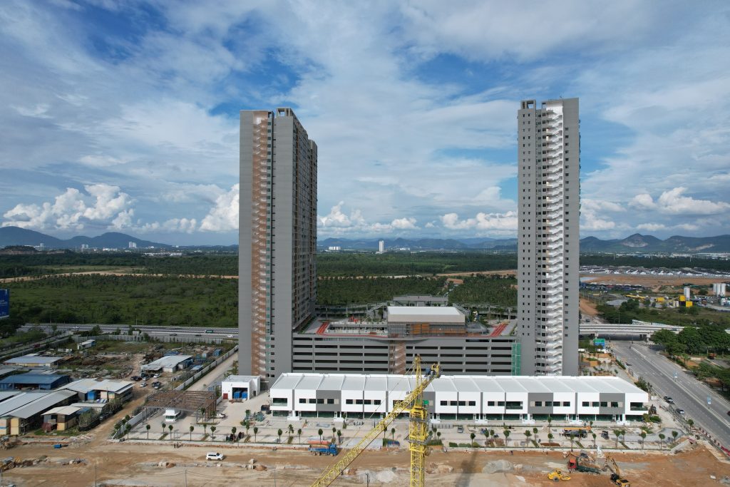 Site Progress | Utropolis Batu Kawan