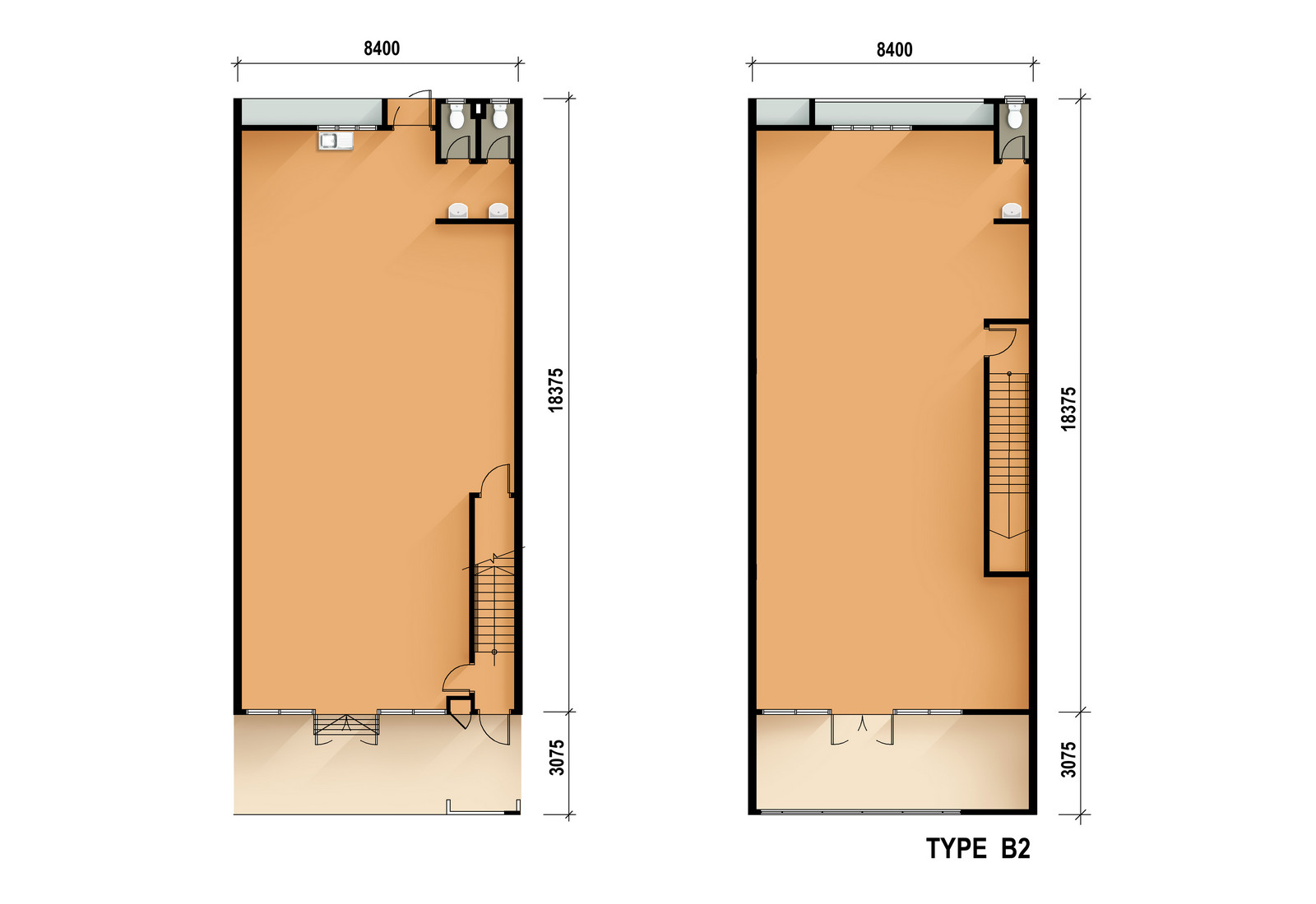 Sinaran Avenue Type B2 (Ground Floor & 1st Floor)