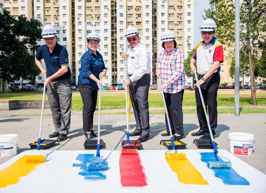 Sayangi Rumahku Groundbreaking Ceremony