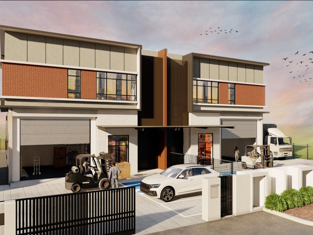 Detached Industrial Unit - Paramount Property