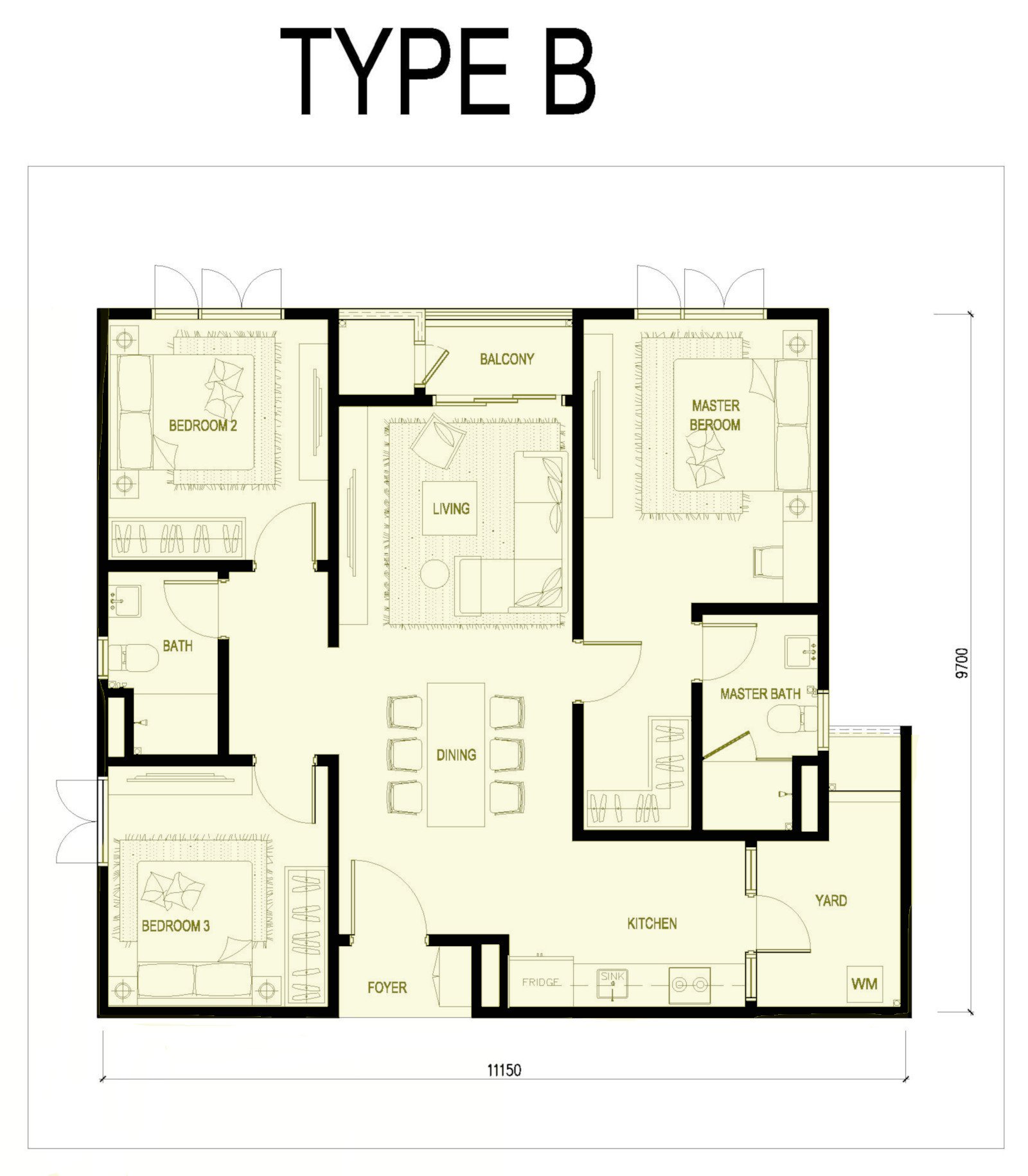 Type B