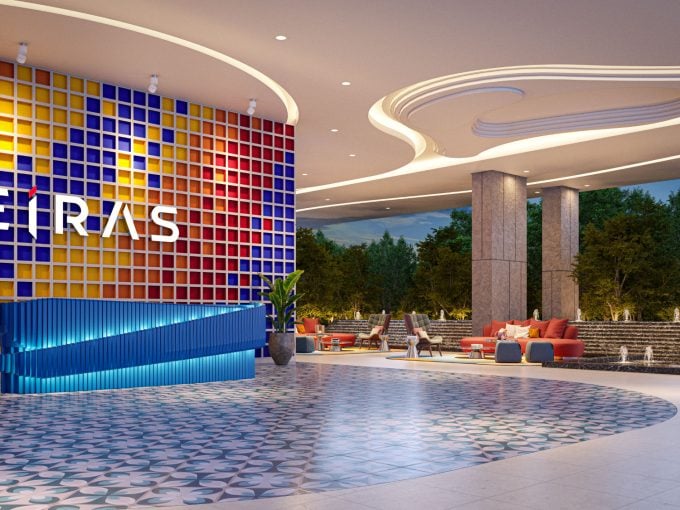 Seiras Residences Main Lobby