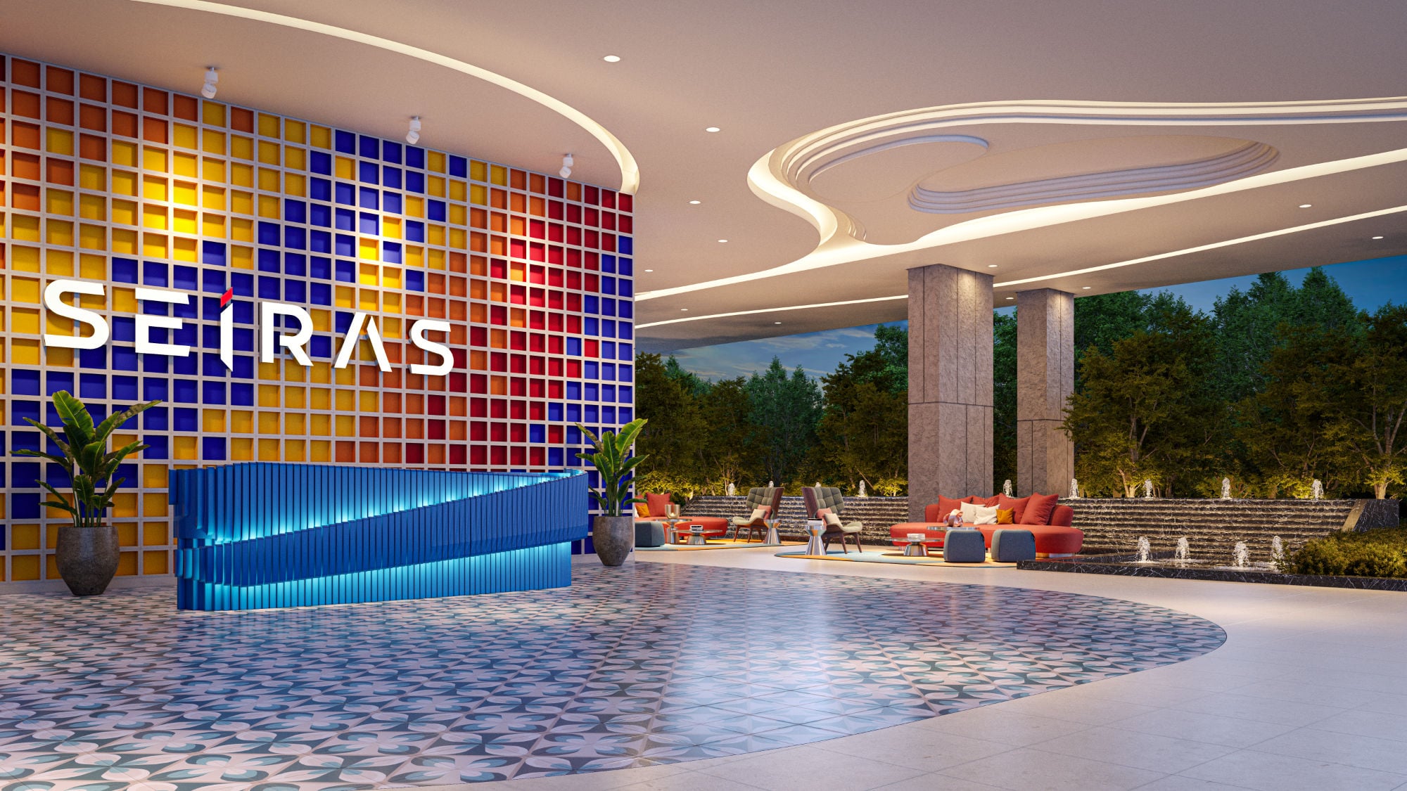Seiras Residences — Seiras main lobby