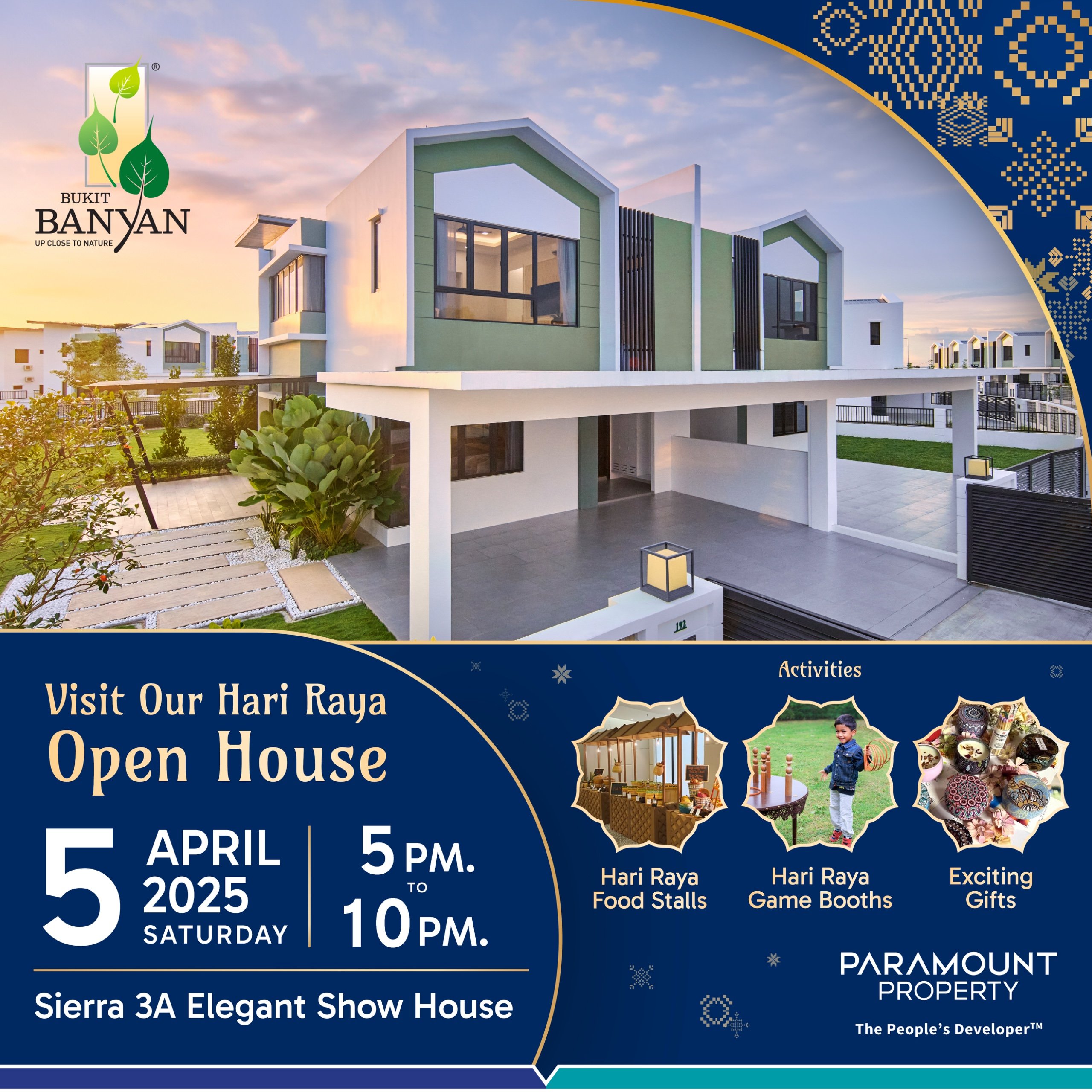 Hari Raya Open House @ Bukit Banyan