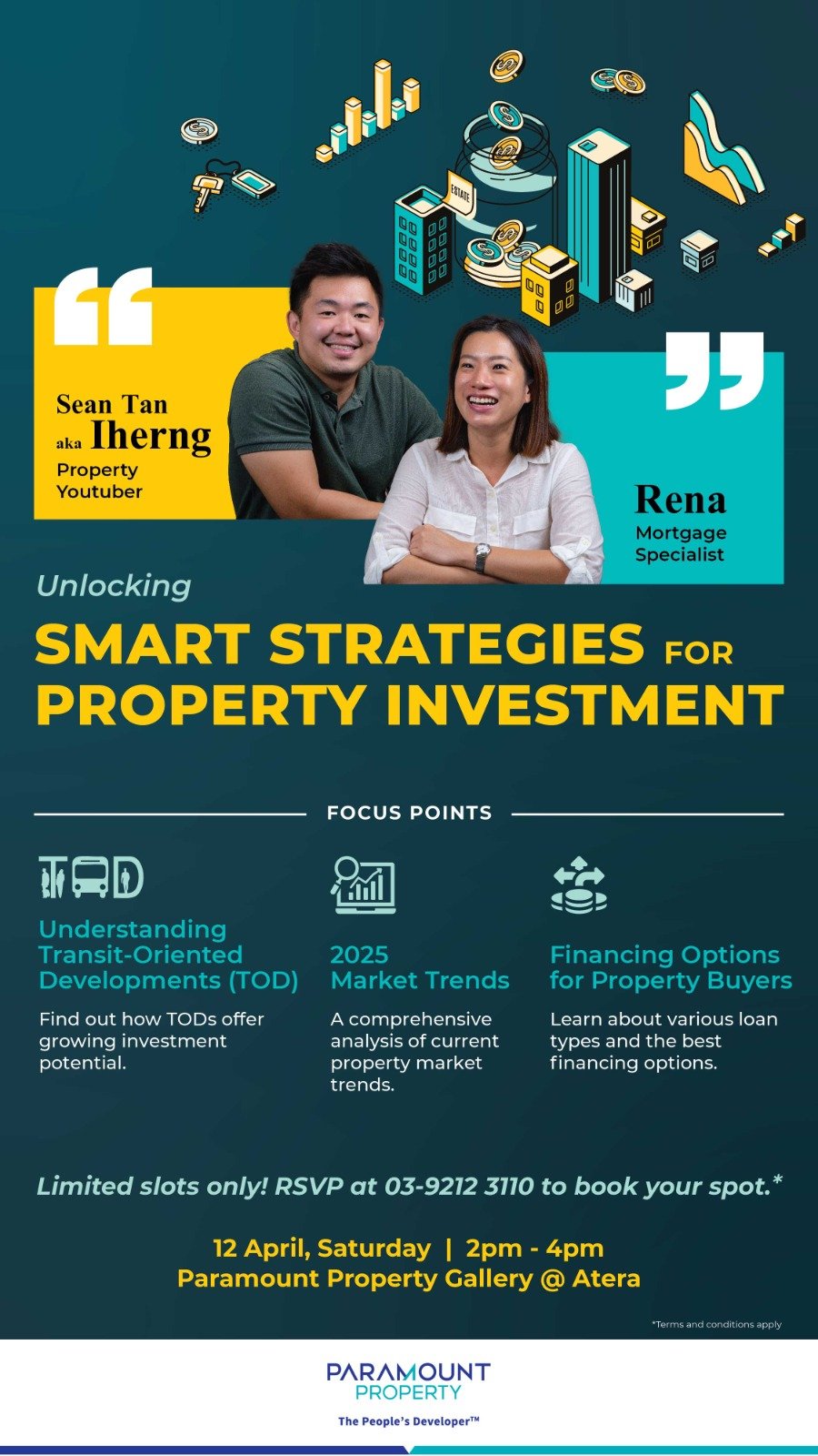 Smart Strategies For Property Investment by Iherng & Rena