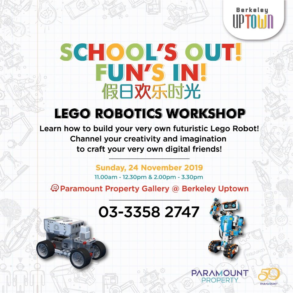 Lego Robotics Workshop @ Berkeley Uptown