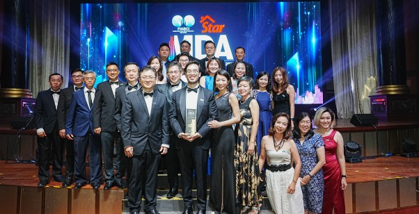 Paramount Wins At Inaugural Malaysia Developer Awards 2022