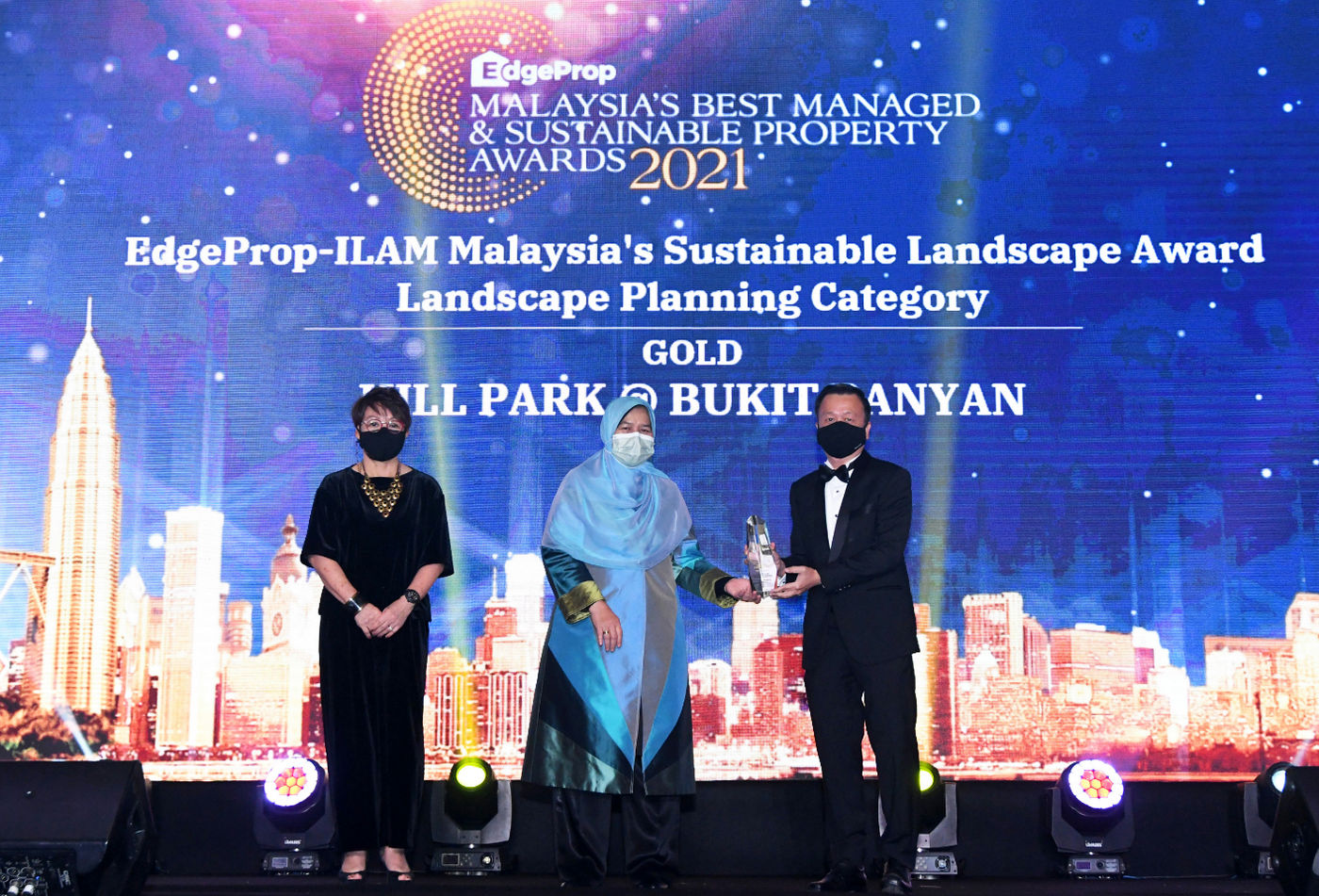 Paramount Property’s Hill Park @ Bukit Banyan Strikes Gold at EdgeProp Awards