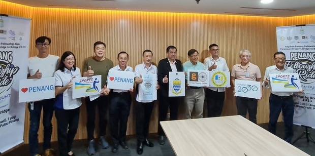 2,000 cyclists expected at Penang Fellowship Ride 2023; Paramount Property is title sponsor