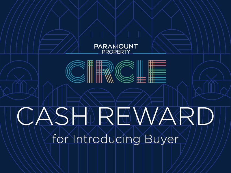 Cash Reward for Introducing Buyer