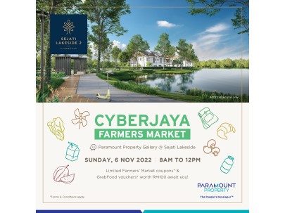 Cyberjaya Farmers Market @ Sejati Lakeside