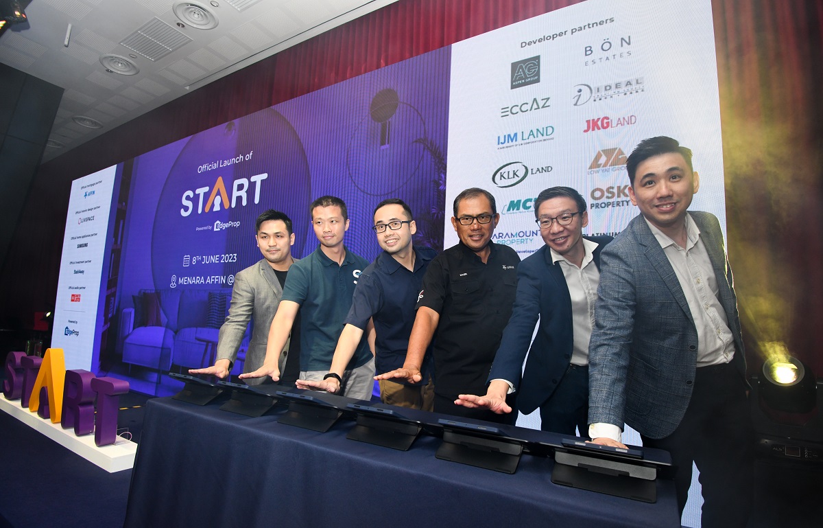 EdgeProp Launches START: A Revolutionary Homebuyer Campaign that