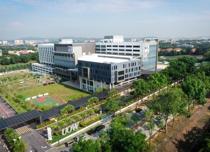 KDU University College Utropolis Glenmarie (Now known as UOW Malaysia KDU University College)