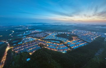 Bukit Banyan Aerial View