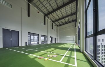 Badminton Court