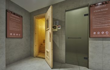 Sauna Room & Steam Room