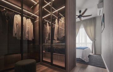 Master Suite - Wardrobe