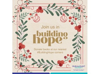 Building Hope Together This Christmas