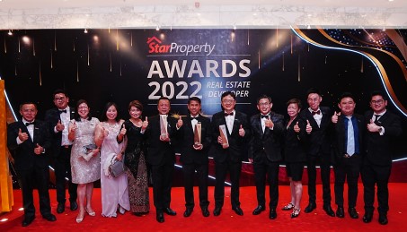 Paramount Property Bagged Three Awards at the StarProperty Awards 2022