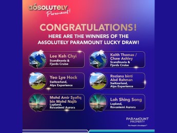 A6solutely Paramount Lucky Draw Winner Announcement